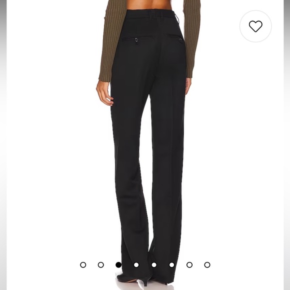 NWT Anine Bing Black Classic Wool Trouser Size 40. - Picture 7 of 16